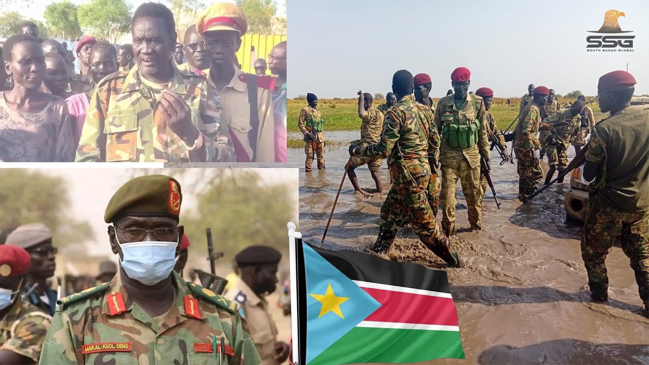 Reports of the SSPDF Swift Victories Against the SPLA-IO in Northern Jonglei State