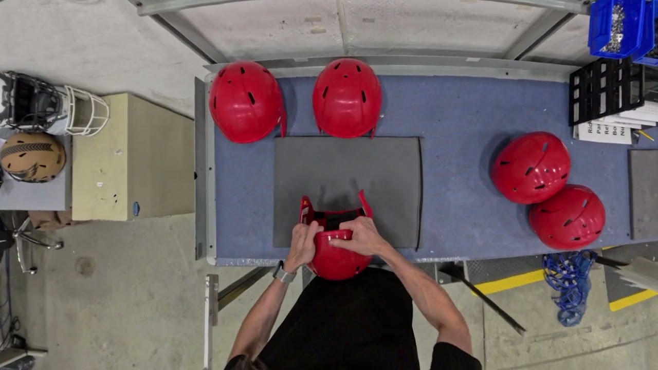 The Riddell Reconditioning Process