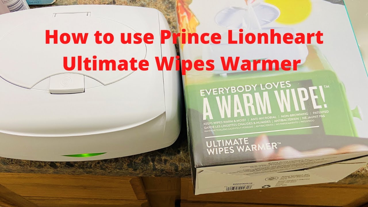 How to use Prince Lionheart Ultimate Wipes Warmer || January 2021 ||