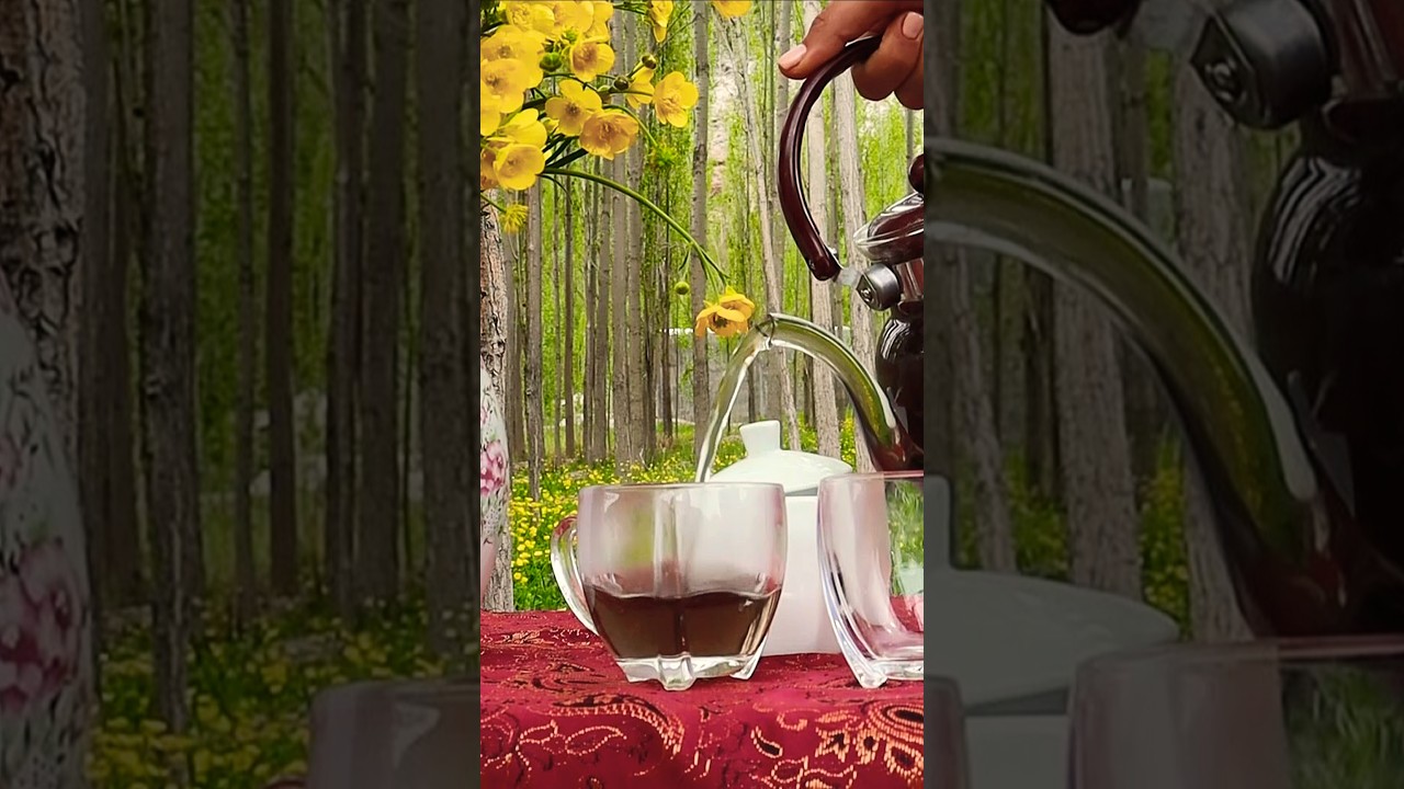 Sheep, Tea & Simple Village Life 