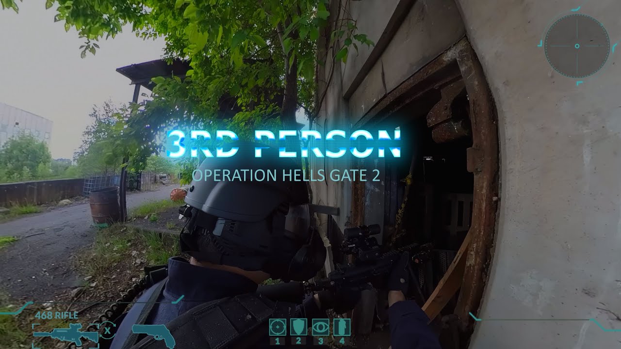 Operation Hells Gate 3rd person Paintball