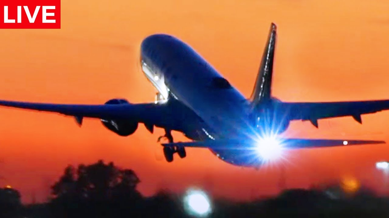 🔴LIVE GOLDEN HOUR CLOSE-UP TAKEOFFS and LANDINGS at CHICAGO O'HARE INTERNATIONAL AIRPORT |ORD PLANES