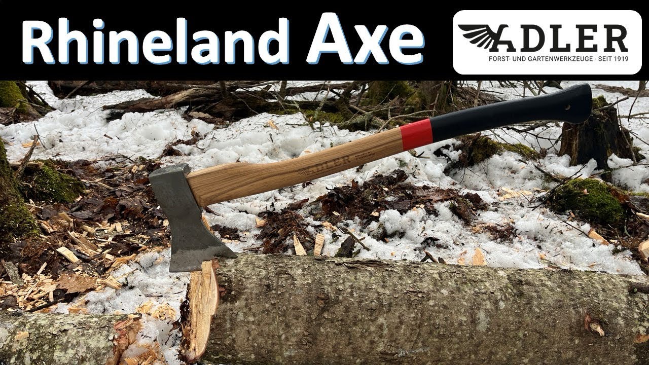 Review of the Adler Rhineland Axe