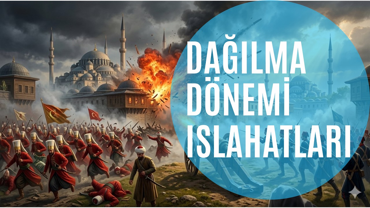 39) 50 Dakikada Osmanlı Dağılma Dönemi Islahatları Genel Tekrar |  KPSS Tarih