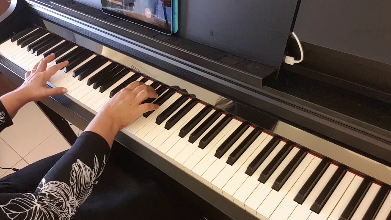 Hitha Hiri Watunado - Piano cover