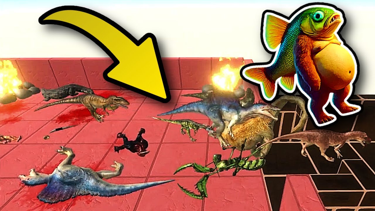 STRONGEST Creatures Clash In These EXTREME CHALLENGES!!! - Animal Revolt Battle Simulator