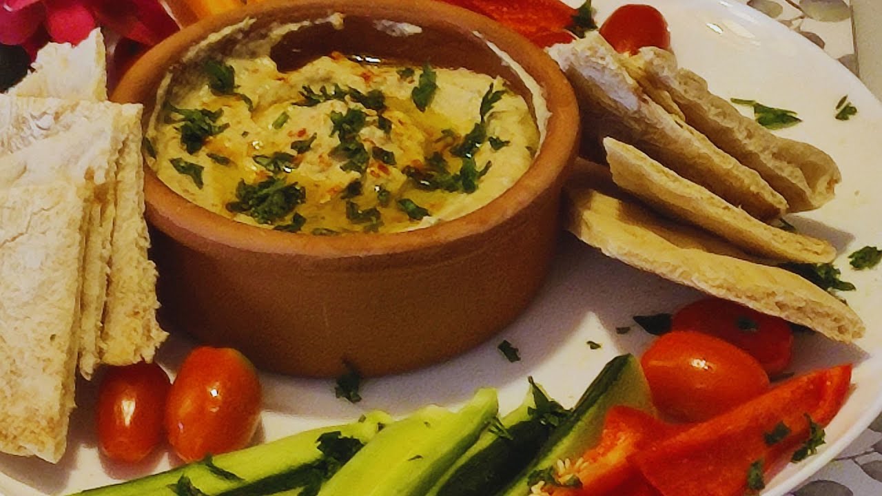 Μελιτζανοσαλάτα '' Μπαμπά Γκανούς''