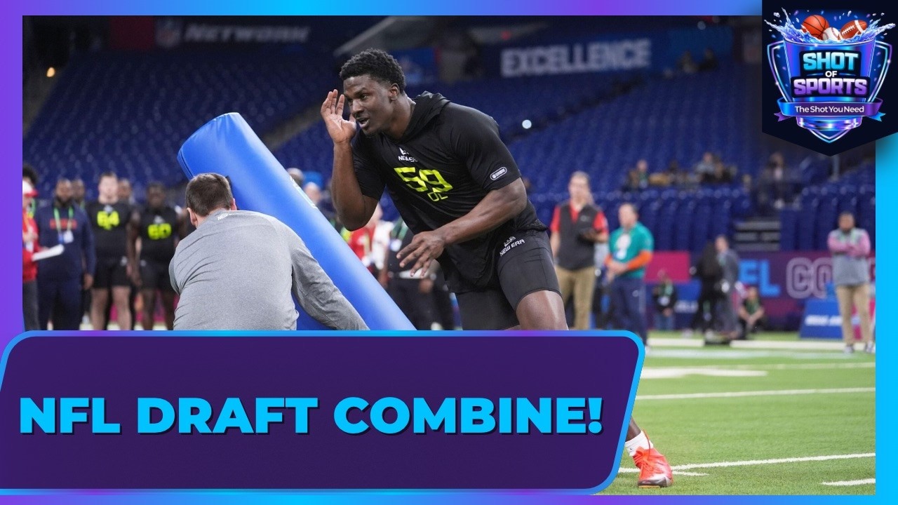 NFL DRAFT COMBINE KICKS OFF! | SOS Podcast