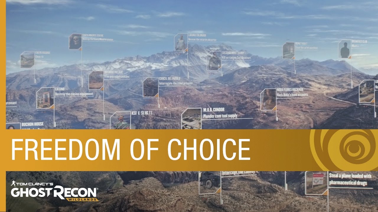 Tom Clancy's Ghost Recon Wildlands: Freedom Of Choice | Trailer | Ubisoft [NA]