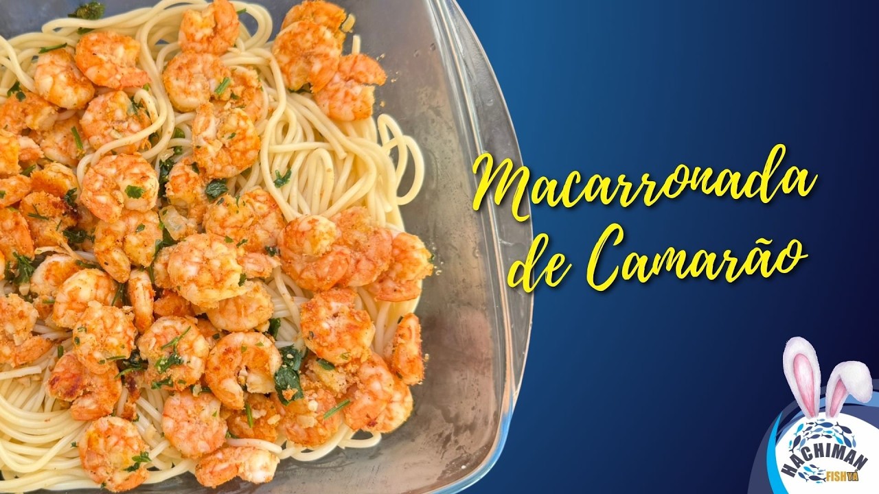 Macarronada de Camarão