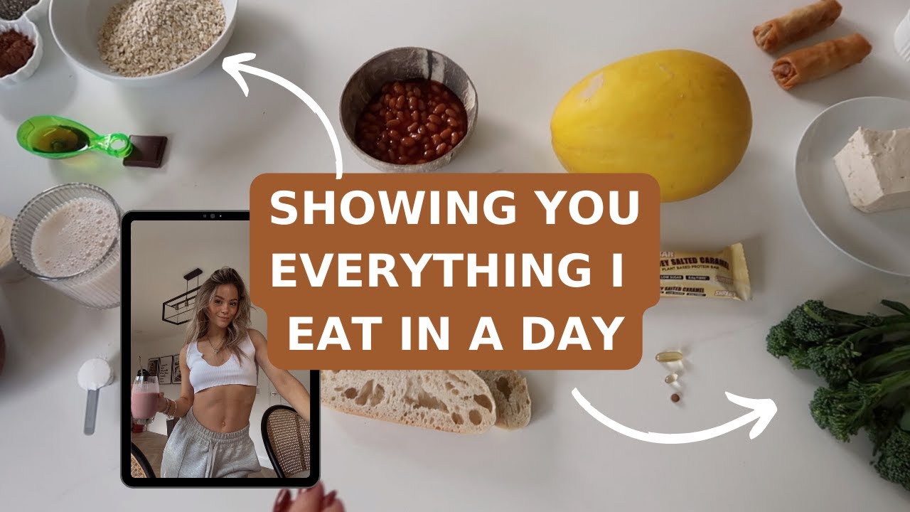 EVERYTHING I EAT IN A DAY | Balanced and healthy