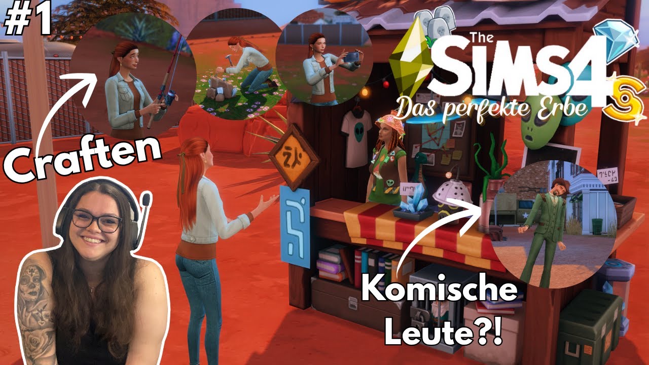 Die ersten Tage in Stranger Ville! #1 I Erbe Challenge I Sims 4 I TamiSimsly (Stream vom 04.07.25)