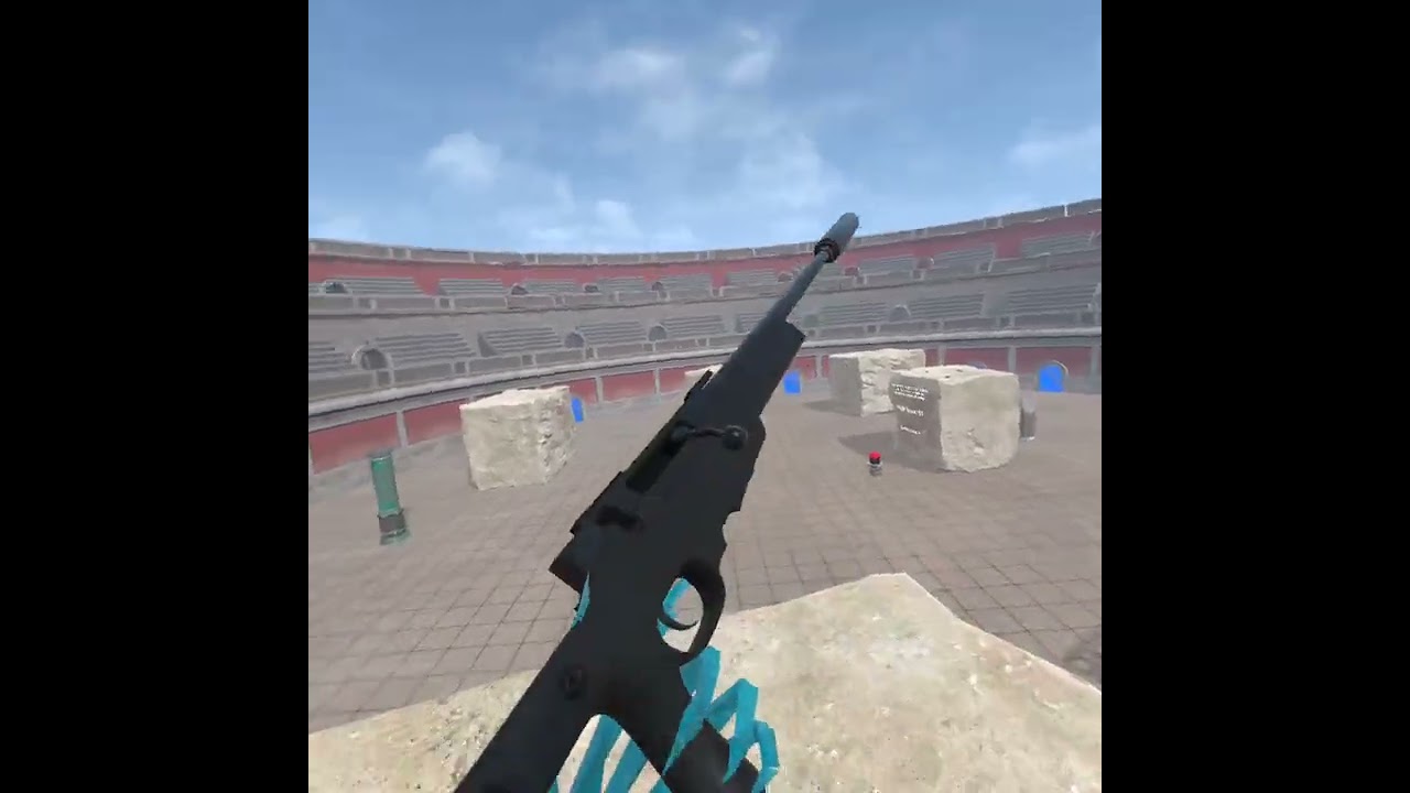 Here's Collectibles and downshot VR.