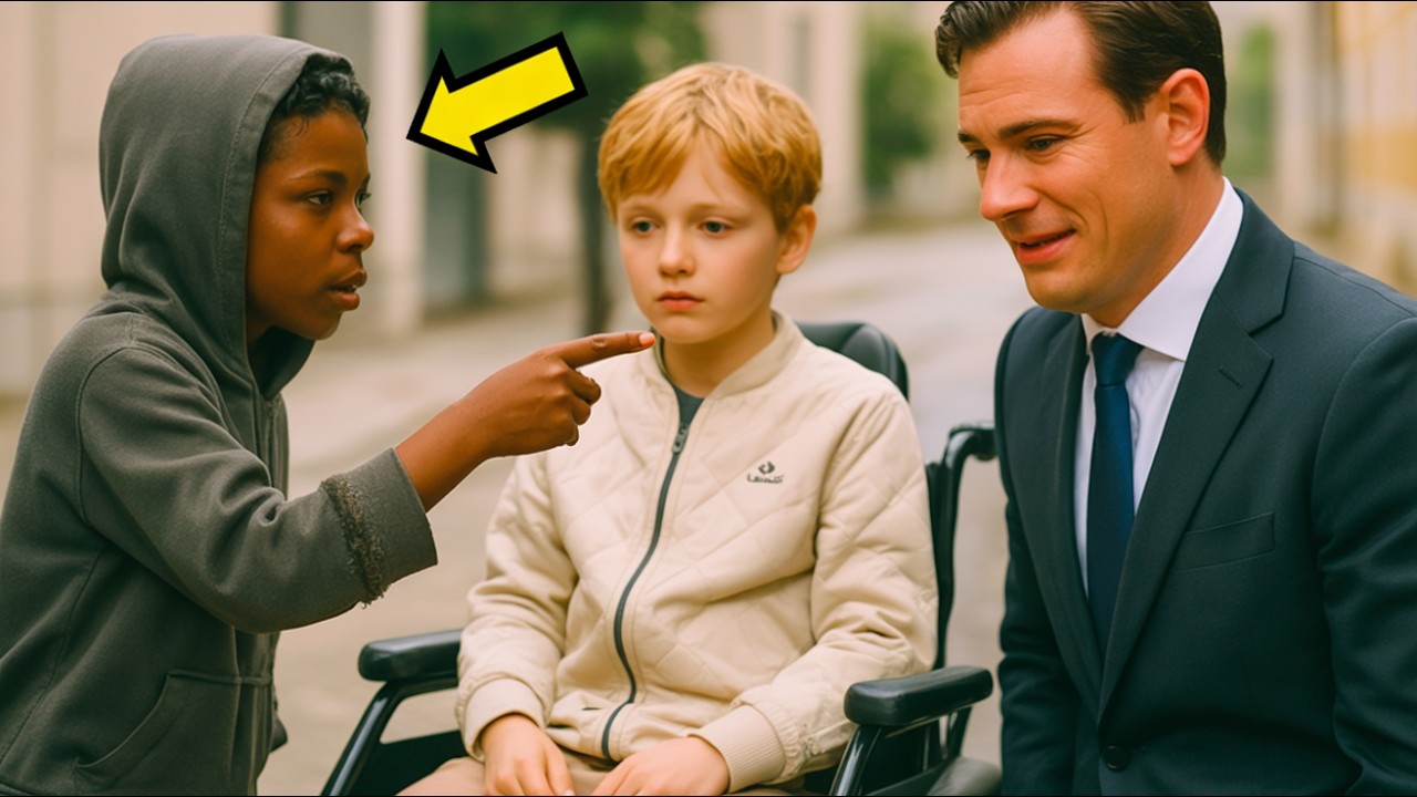 CHUDÝ CHLAPEC PROZRADÍ DŮVOD, PROČ SYN MILIARDÁŘE NEMŮŽE CHODIT… A PRAVDA ŠOKUJE