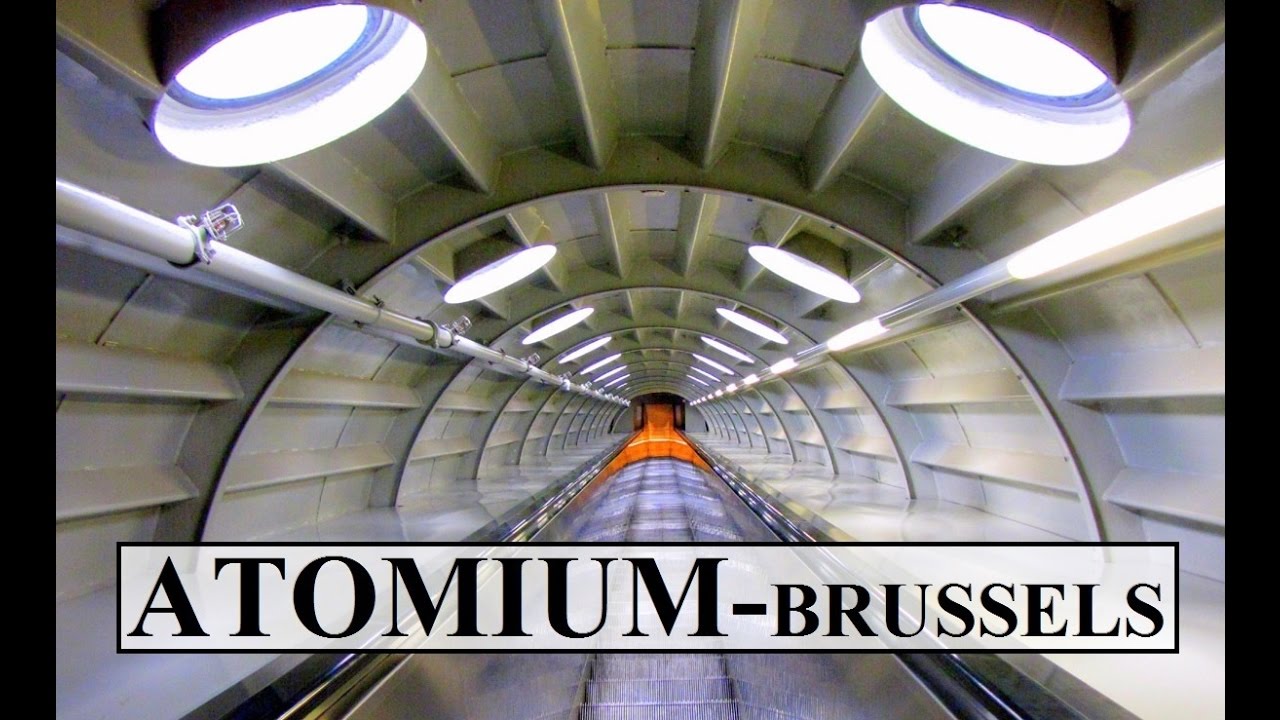 Belgium-Brussels (Atomium inside) Part 11