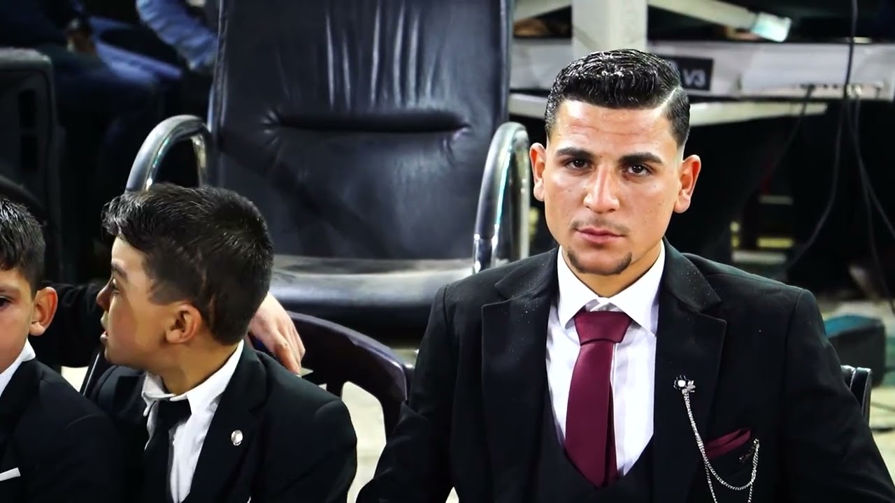 حفل زفاف العريسين محمد و أحمد الحمادي - الفنان أحمد الخنسا - الجزء   1