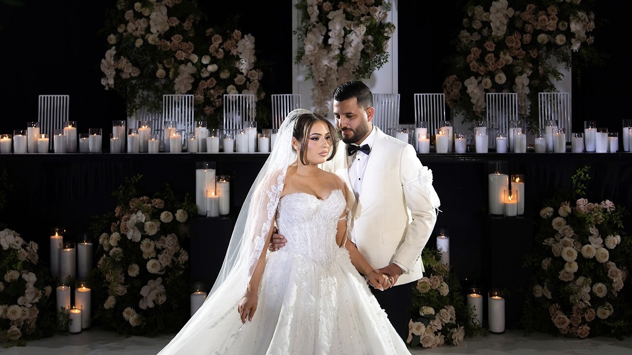 DANI & FLORA WEDDING RECEPTION