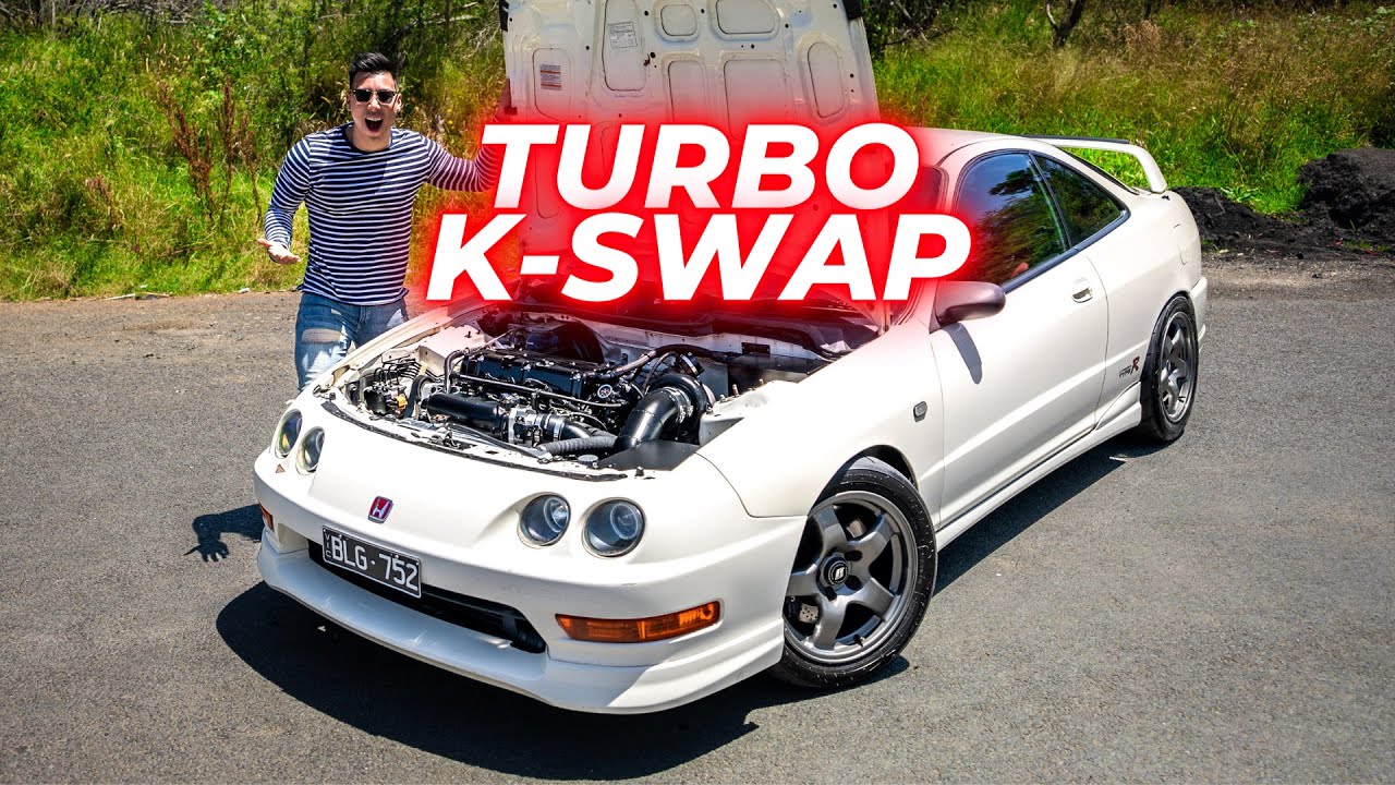 Why This Turbo K Swap Integra Type R DC2 Is Something VERY Special