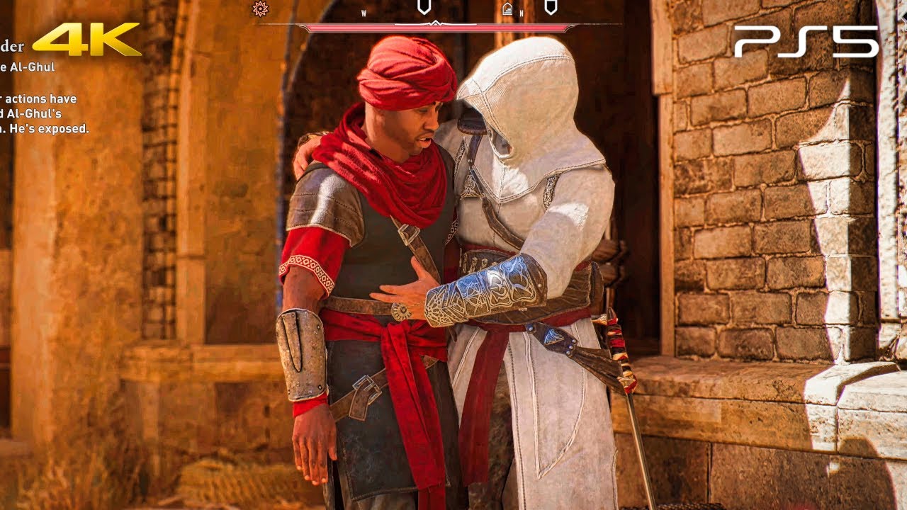 Assassin's Creed Mirage: Legendary Assassin Altair Black Box Assassination & Stealth