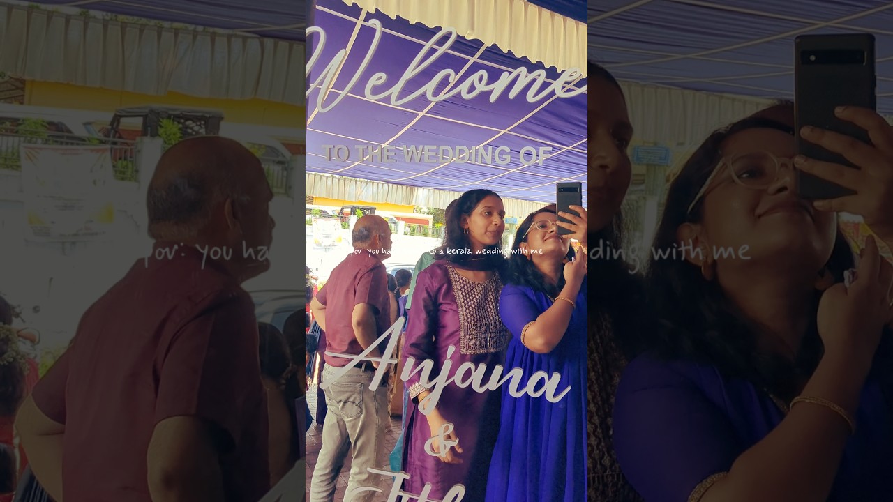 POV: You&rsquo;re Attending a Traditional Kerala Hindu Wedding 🥁🌸