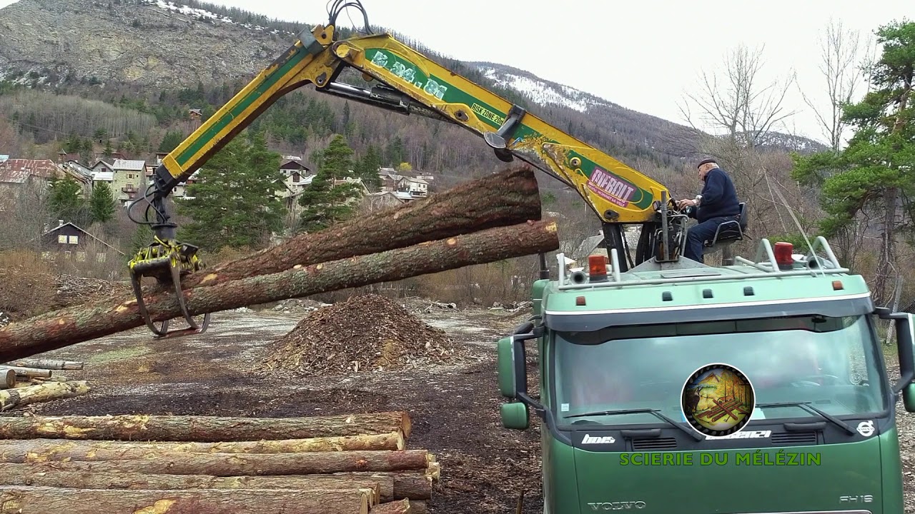SCIERIE DU MÉLÉZIN - Villars Colmars 04370