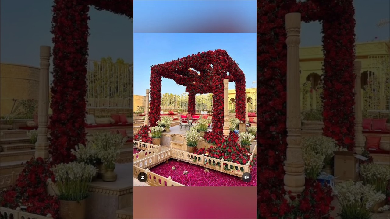 Weeding mandap decoration ideas 2025-26 