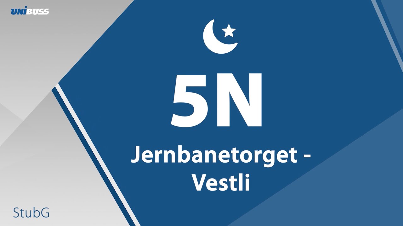 5N Jernbanetorget - Vestli