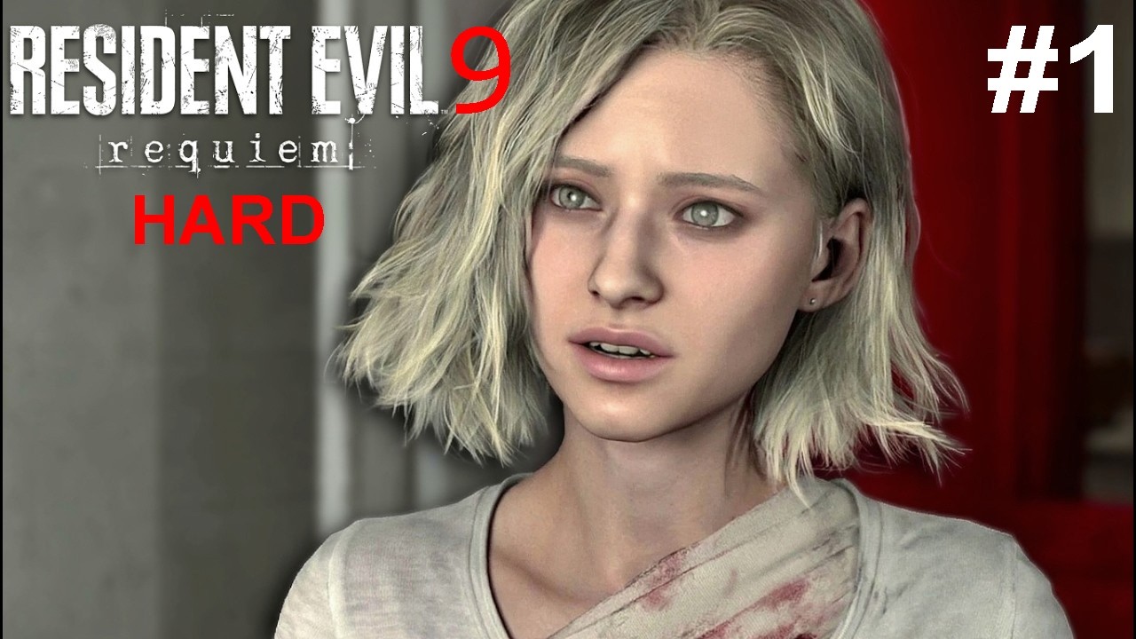 Resident Evil Requiem Hard прохождение #1