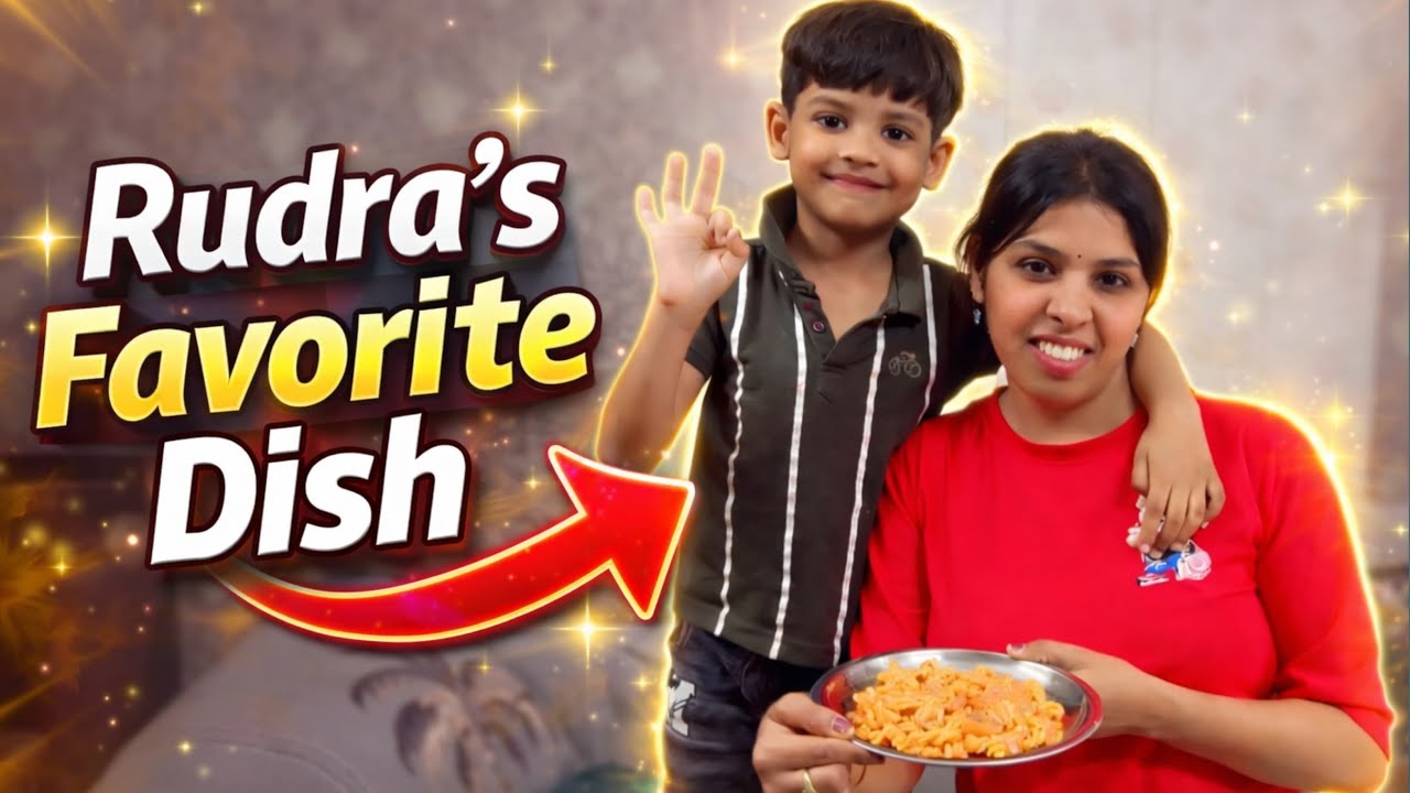 Rudra ki favourite dish banayi Mummy ne! 😍 Itni saari shopping bhi ki 🛍️ PriyankajoshifamilyVlogs 