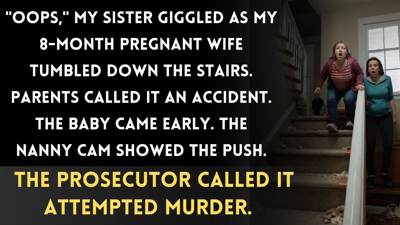 Sister Kicked My Pregnant Wife Down the Stairs — Said She 