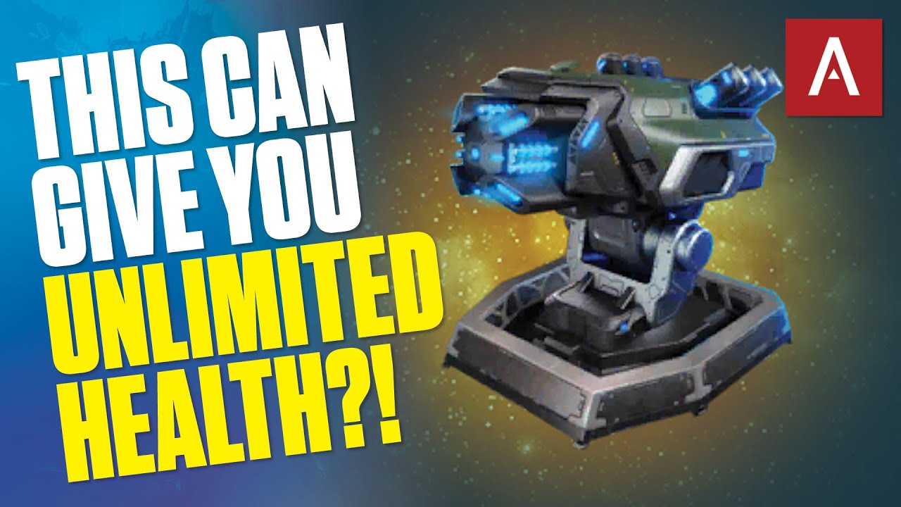 NEW TURRET Increases Health For Robots And Titans In War Robots!