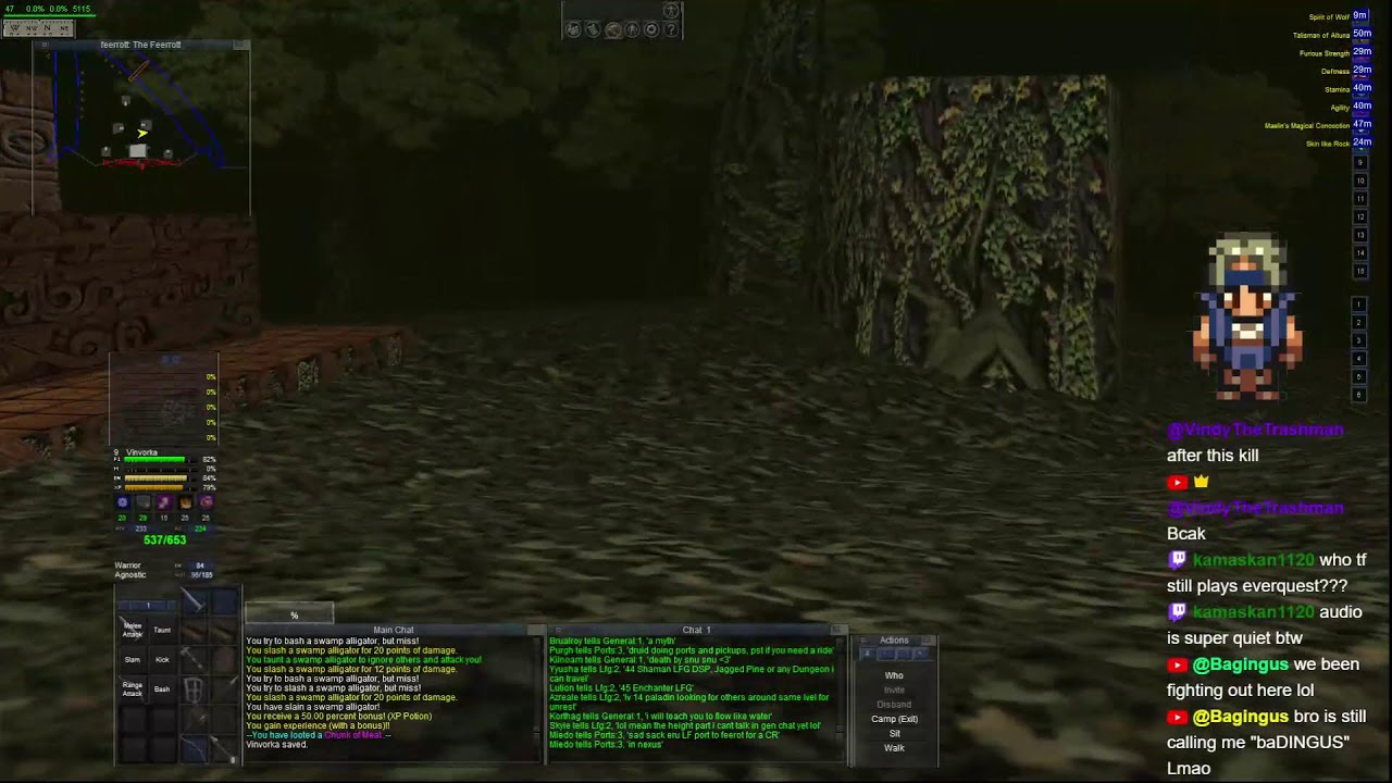 Everquest Quarm With Vindy 2.12.2026 Warriors come out to Play