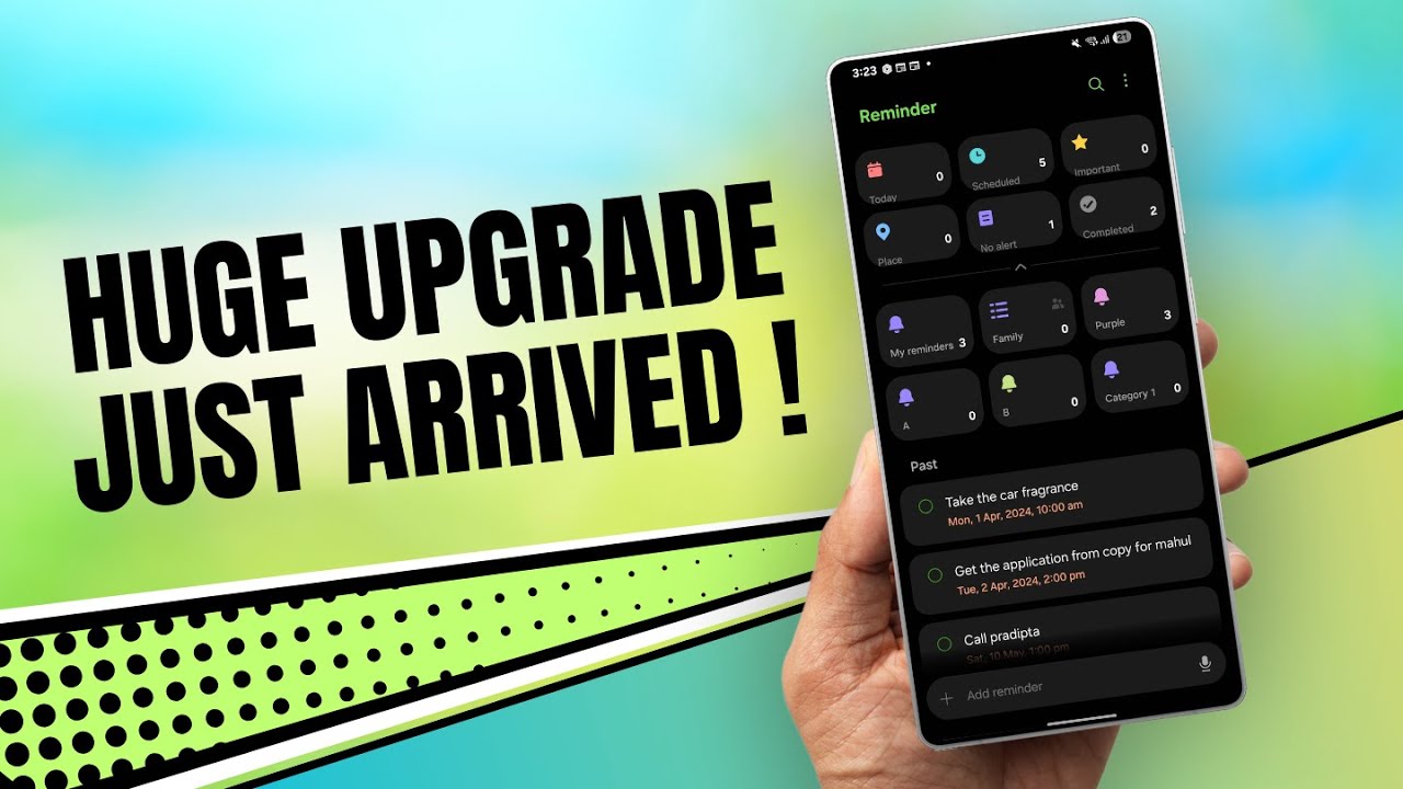 One UI 8 Reminder App Overhaul! Samsung Just Changed EVERYTHING