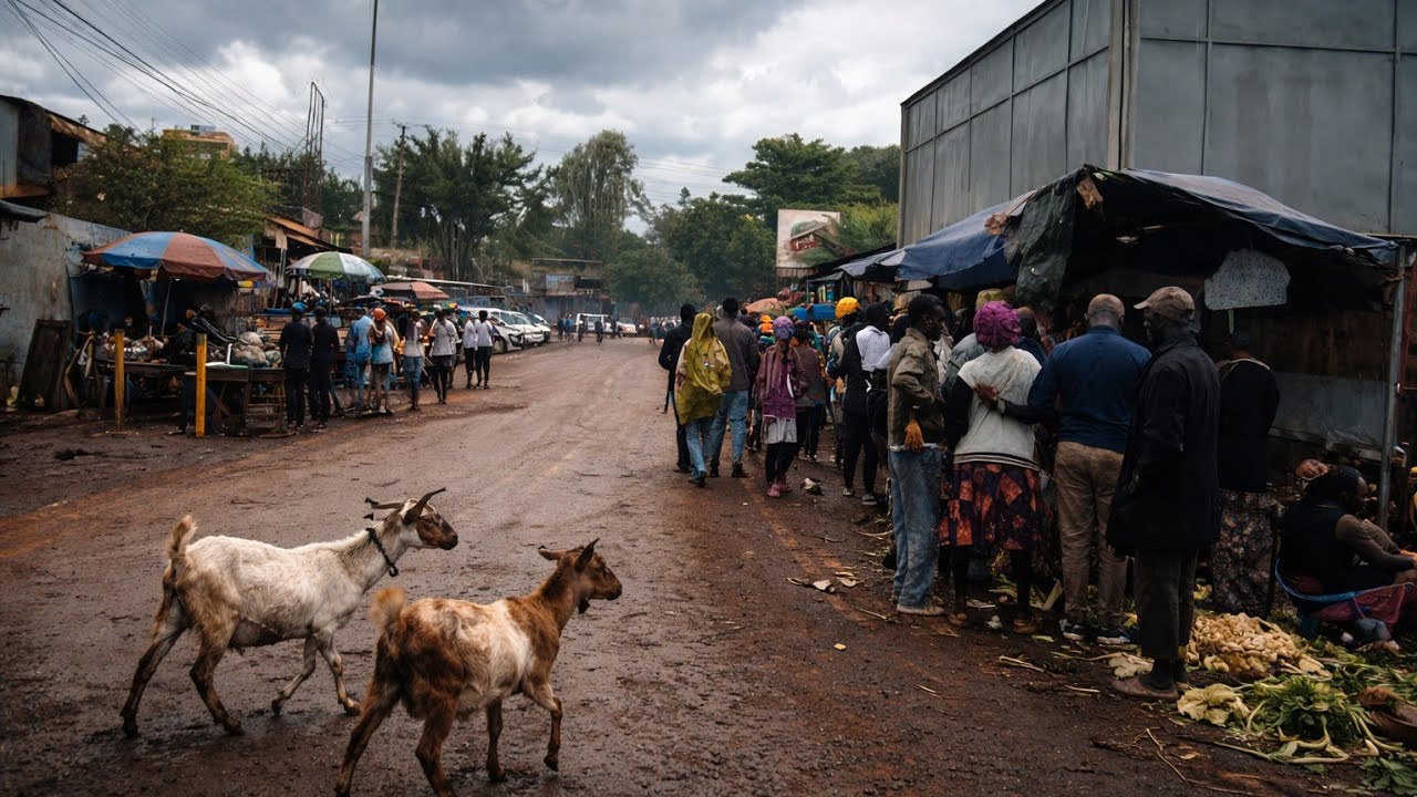 Kenya Countryside 🇰🇪 | What It’s REALLY Like Living in Africa (No Filter)