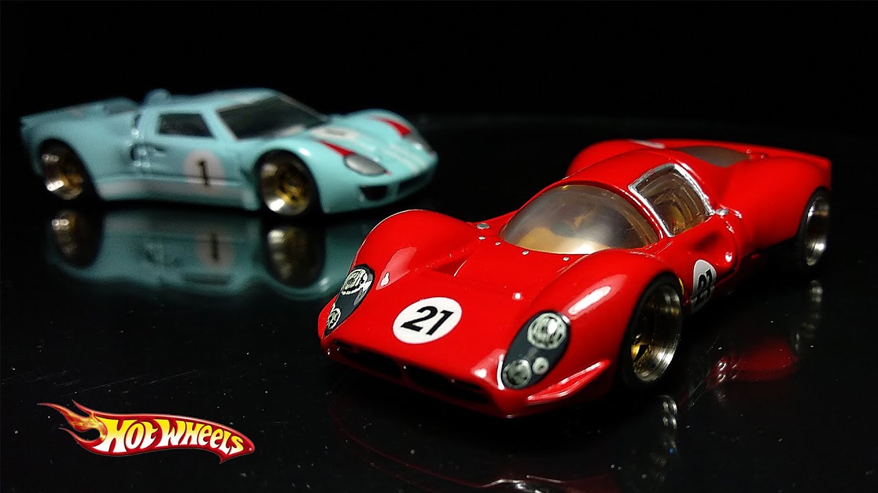 FERRARI 330 P4  HOT WHEELS CUSTOM  FORD v FERRARI