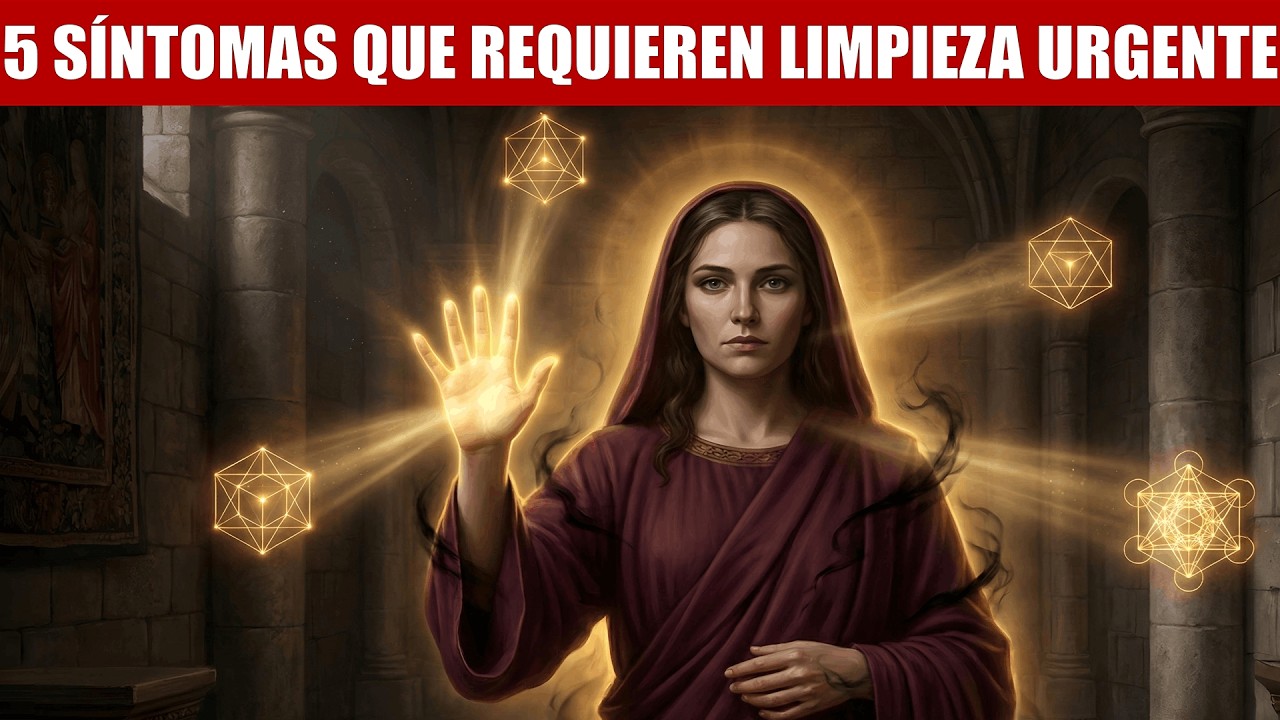 Los 5 Síntomas de ENERGÍAS que Debes LIMPIAR Según María Magdalene