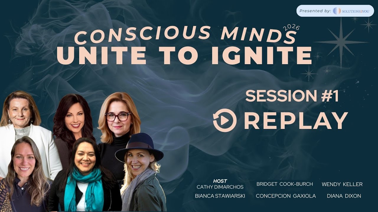 Conscious Minds Unite To Ignite 2026 | Session 1 REPLAY