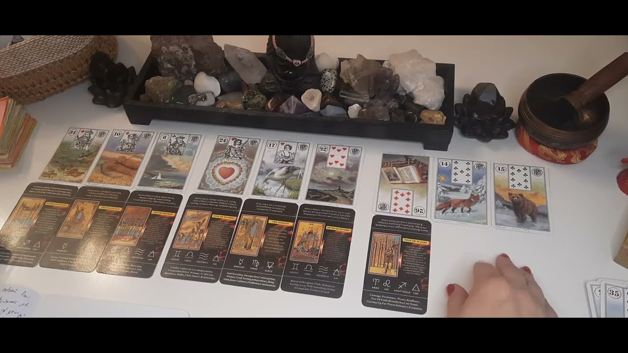 #tarot SECRETE CARE AU DUS LA DESTRAMAREA RELATIEI! NU TE RAZBUNA! 
