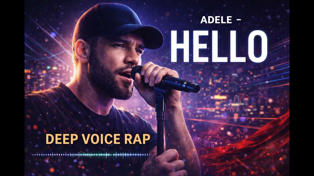 【HELLO】Adele - Narrative East Coast Rap x Deep Clear Male Vocal (Cover)