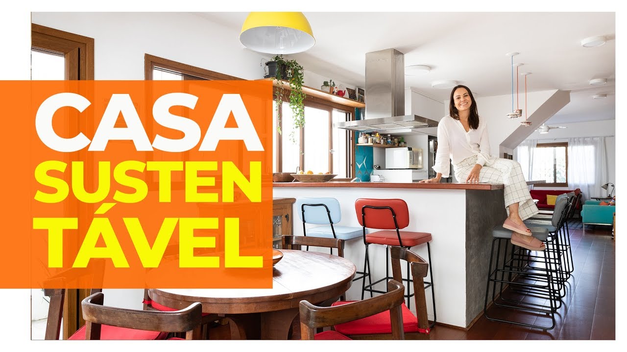 CASA COM SUSTENTABILIDADE VIÁVEL, REAL E POSSÍVEL - PATRÍCIA DA DOMA ARQUITETURA