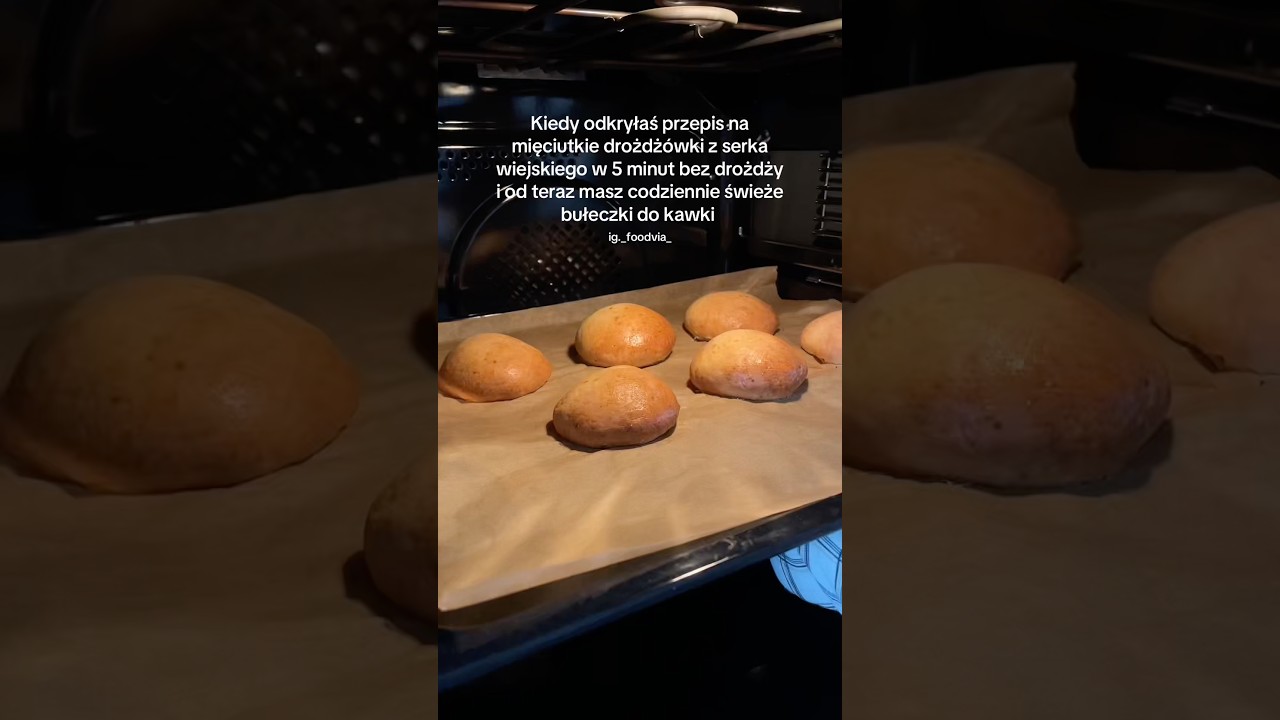 I mają ponad 48g białka! 🤯 #serekwiejski #fitdrożdż&oacute;wki #przepis #wysokobiałkowe #przepis