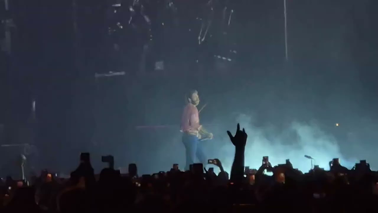 Post Malone Rockstar Live 2025 Paris