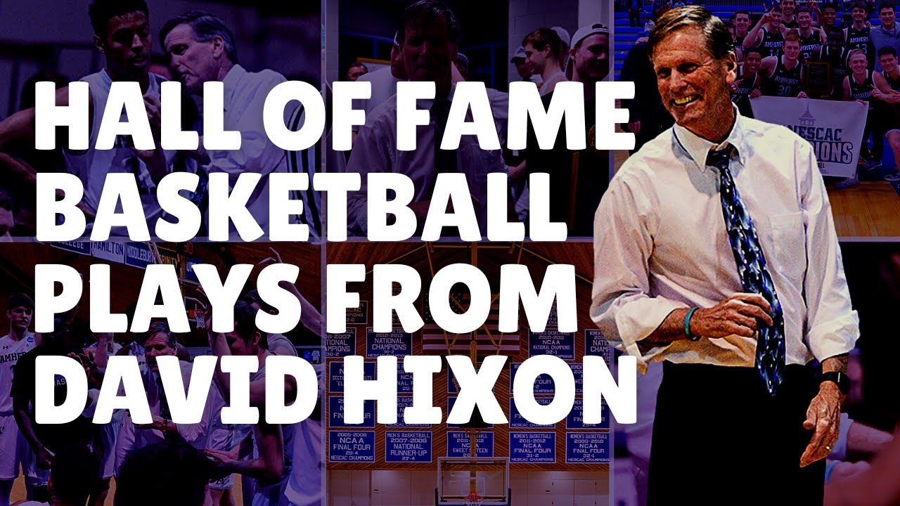 Hall of Fame Basketball Plays from David Hixon