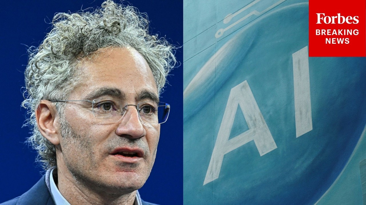 Palantir Billionaire Alex Karp Calls AI Industry &lsquo;Effing Insane&rsquo; In Heated Interview