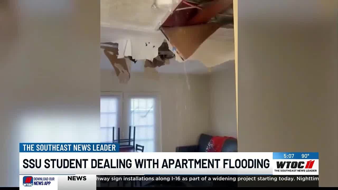 “I was so shocked”: Savannah State student expresses housing concerns following isolated flooding...