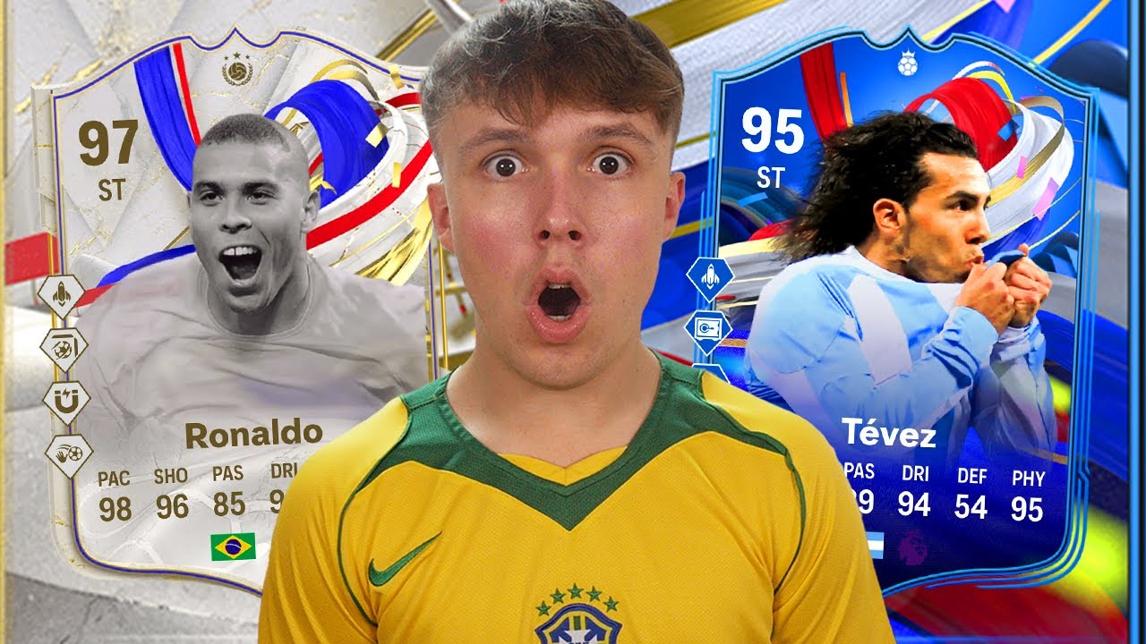 We Packed HUGE Greats Of The Game Team 2 Players...