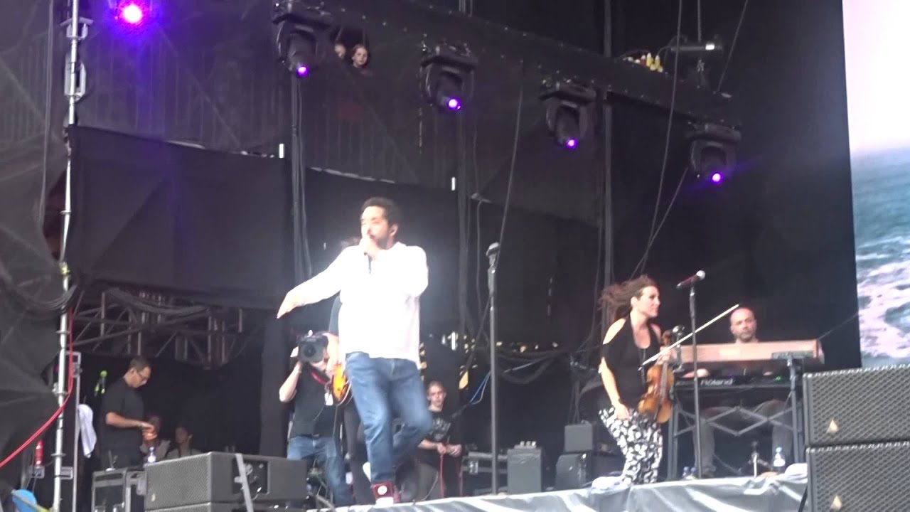 Adel Tawil - One Minute / Ich glaub an dich / Der Himmel soll warten - 23/08/2015 @ Openair Gampel