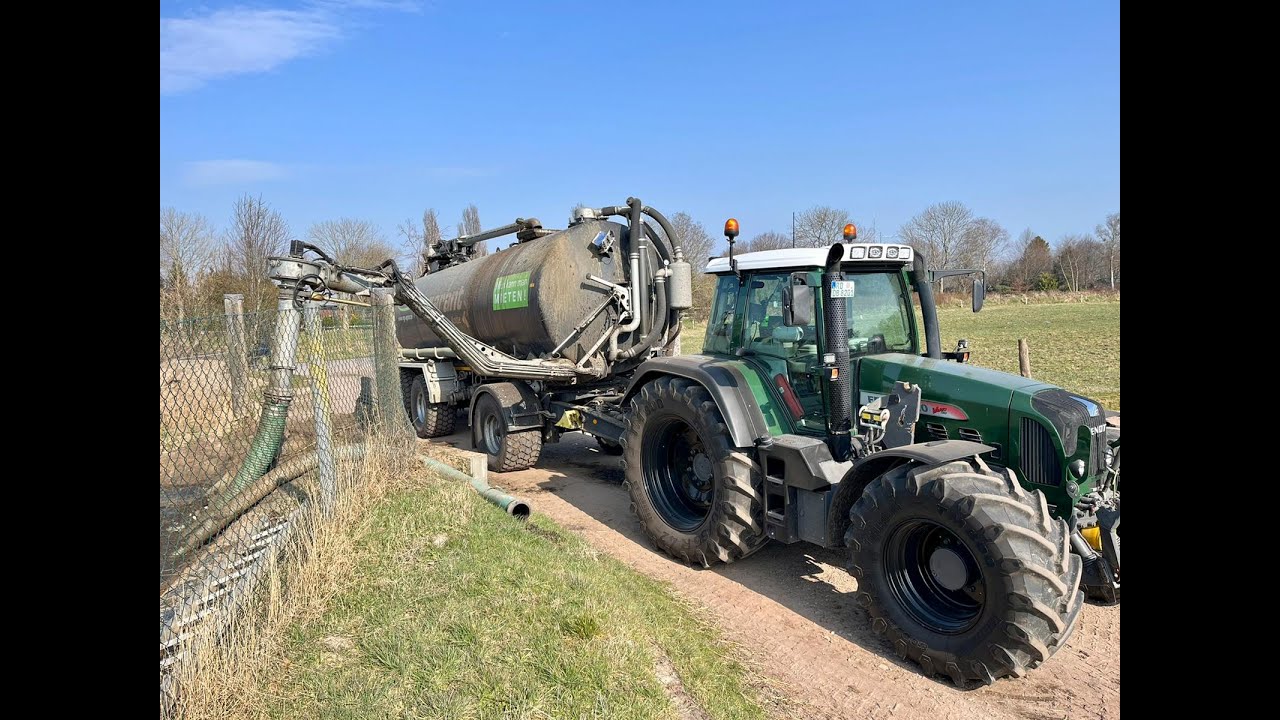 [CABVIEW] Fendt 820 mit Kotte Garant Zubringer 28m³