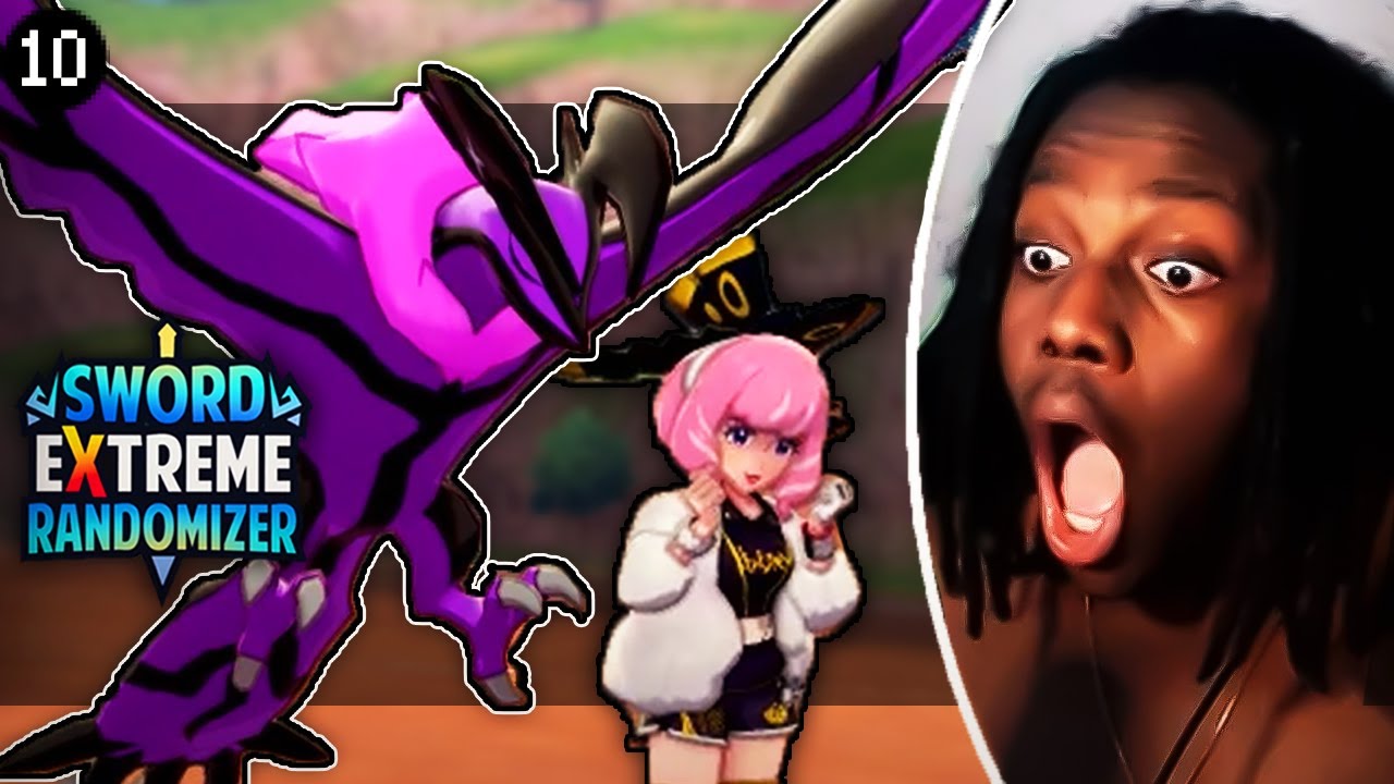 Pokémon Sword Extreme Randomizers are CINEMA! (Pokémon SWERN)