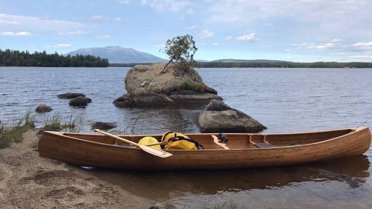 Debsconeag Lake Loop Solo Canoe Trip